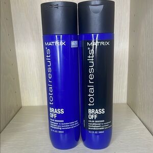 Matrix Total Results Brass Off Shampoo and Conditioner Set